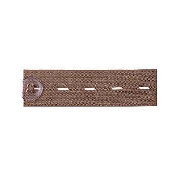 Lin XH Elastische Taillenverlängerung, verstellbare Taillenband-Expander, für Damen und Herren, Jeanshose, Knopfreterweiterun