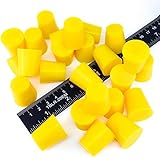 25 Piece 3/4" X 15/16" #3 High Temp Silicone Rubber Tapered Plug Kit Powder Coating Custom Painting Supplies