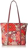 Vera Bradley Small Trimmed, Bohemian Blooms Claret