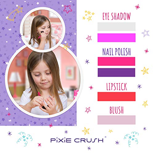 PixieCrush Pretend Makeup Play Set for Children Single or Party Pack Petite Pretend Play Set