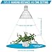 Haodude Led Grow Light Bulb, 95W Full Spectrum Grow Lights E26 Grow Plant Light for Hydroponics Greenhouse Organic, Lights for Aquarium, Hydroponic Aquatic Indoor Plants,Pack of 1