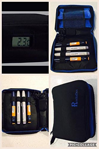 MediChiller Insulin Cooling Case, Keeps Insulin at Refrigerated temp.