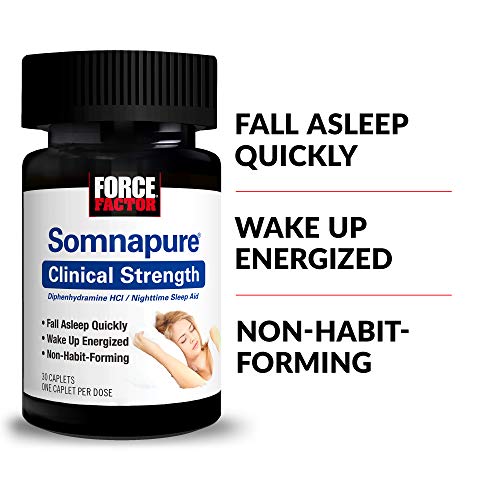 Somnapure Clinical Strength Sleep Aid for Adults with 1 Doctor