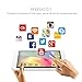 iRULU eXpro X1s IPS 8 Inch Google Android Tablet PC, 5.1 Lollipop, HD 1280800 Resolution, 1GB RAM, 16GB Flash, Micro HDMI, Bluetooth 4.0, 3D Games Supported, Dual Cameras, Plastic Rear (White Back)