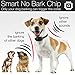 DogRook Rechargeable Dog Bark Collar - No Shock Training Smart Collar - Beep & Vibrating - Anti Bark Collar for Large Dog, Medium & Small Dog - No Shock Bark Collar - 12-110 lbs