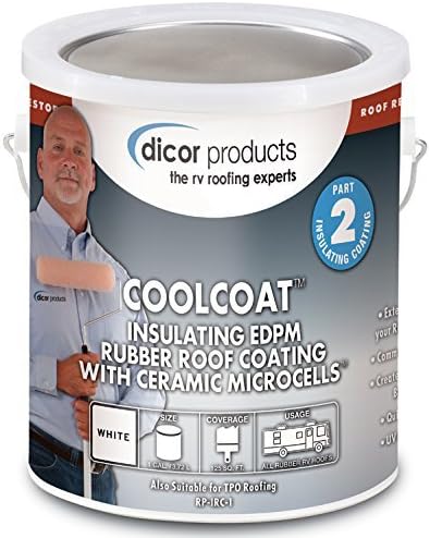 Dicor RP-IRC-1 CoolCoat Roof Coating - 1 Gallon by Dicor