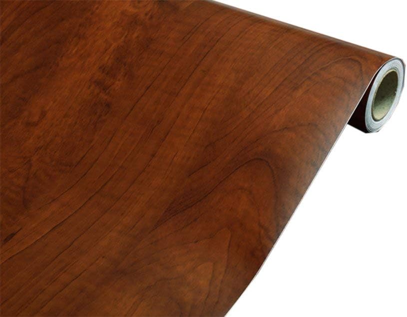 Amazon Com Faux Wood Grain Contact Paper Self Adhesive Shelf