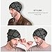 Vbiger Unisex Beanie Hat Knit Cap Windproof Warm Skull Hat For Fall Winter (Dark Grey)
