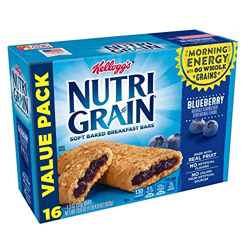 Kellogg's Nutri-Grain Blueberry Bars - Image 9