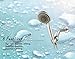 Create Magic Products Detachable Shower Head with Removable Sprayer High Pressure Hose 60