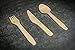 Disposable Wooden Cutlery 300pc Set Premium Elegant Utensils Combo by Eco Table 6