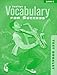 Vocabulary for Success (Test Booklet), Grade 8 (Level C); 2011