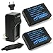 Wasabi Power Battery (2-Pack) and Charger for Canon LP-E12 and Canon EOS M, EOS Rebel SL1, EOS 100D primary