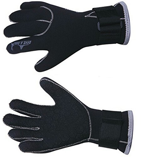 StOrE_hApPy 3mm Scuba Diving Gloves Surfing Winter Swimming Gloves