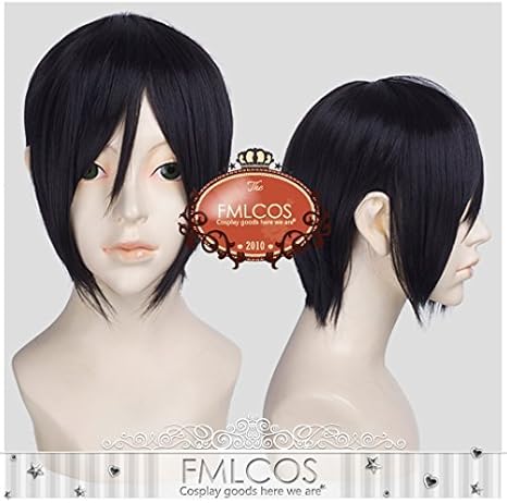 Amazon 耐熱コスプレウィッグ 薬研藤四郎 刀剣乱舞online とうらぶ かつら Cos Wig Sunshine Onlineが販売 おまけ コスプレ 仮装 通販