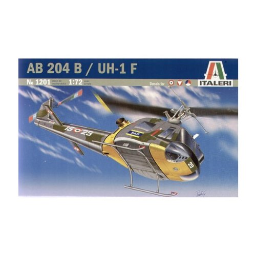 Italeri AB 204 B/UH-1 F Model Kit