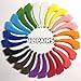 Keepons Superstretch Color Prevent Eyeglass Slipping Anti Slip Anti Slide Eyewear Sunglasses Spectacles Glasses Temple Tips Sports Ear Hooks Sleeves Retainer (12 Pairs)