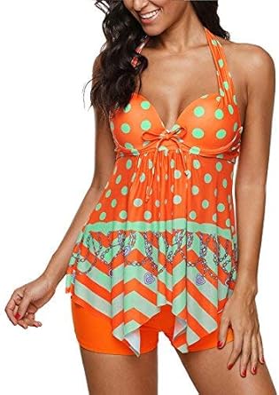 skirted swimsuits amazon