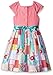 Counting Daisies Big Girls' Lace To Patchwork Print Casual Dress