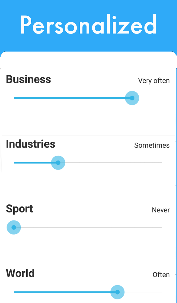 MyNews.is - Your Intelligent News Magazine - Phone Edition