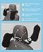 Cardiff Travel Headrest, The Best Neck Support Solution For Kids And Adults. Patented Product.