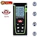 ZANTEC Laser Distance Meter Range Finder Build Measure Device Test Tool (40m)