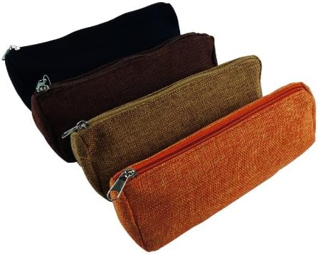 Winnable 52339 Jute Triangular Pencil Case