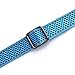 Mile High Life | Reflective Nylon Dog Collar | Small Dog Collar | Medium Dog Collar | Large Dog Collar | Leather Dog Collar(Blue Medium Neck 13″-17″ -40 lb)thumb 4