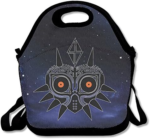 The Legend Of Zelda Monolith Soft Art Lunch Tote Lunch Box