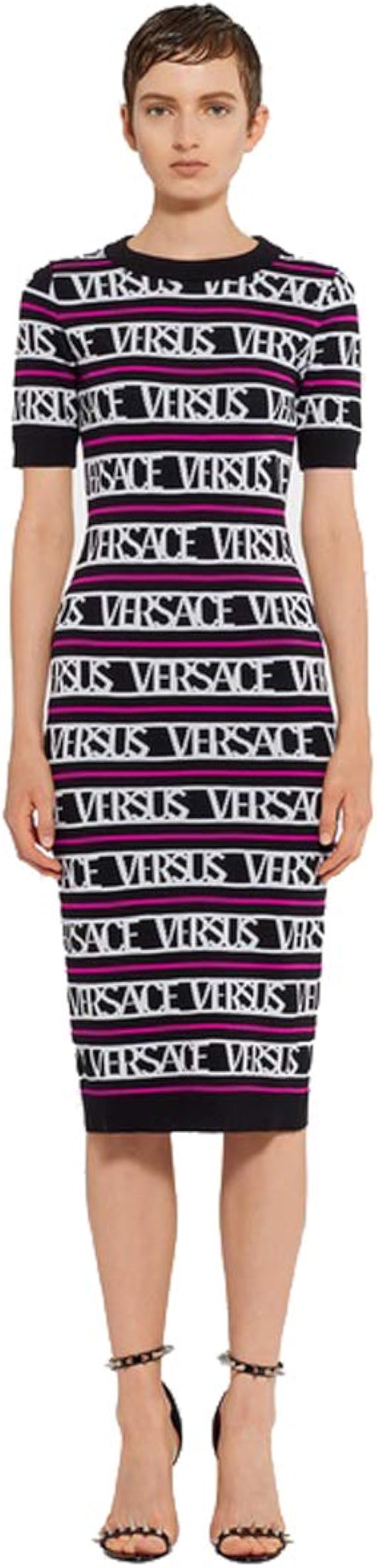 versace sweater dress