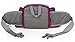 Fanny Pack with Water Bottle Holder Hiking Waist Packs for Walking Running Lumbar Pack fit for iPhone iPod Samsung Phones (Pink)