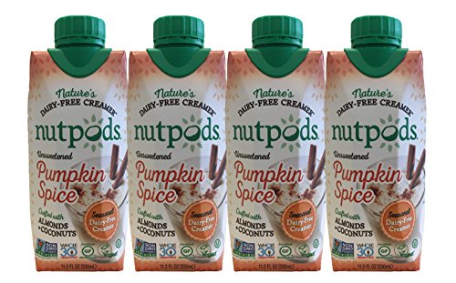 Nutpods dairy-free creamer unsweetened (pumpkin spice, …