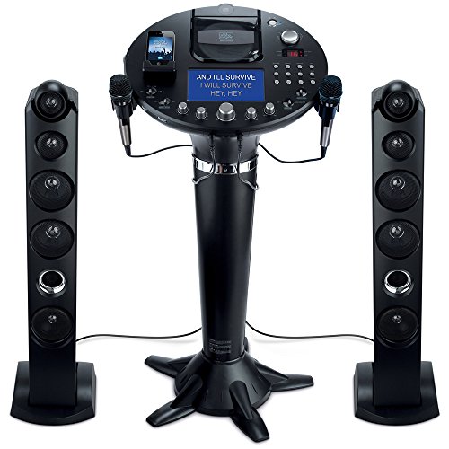 Singing Machine iSM1028Xa 7-Inch Color TFT Display CDG Karaoke Player