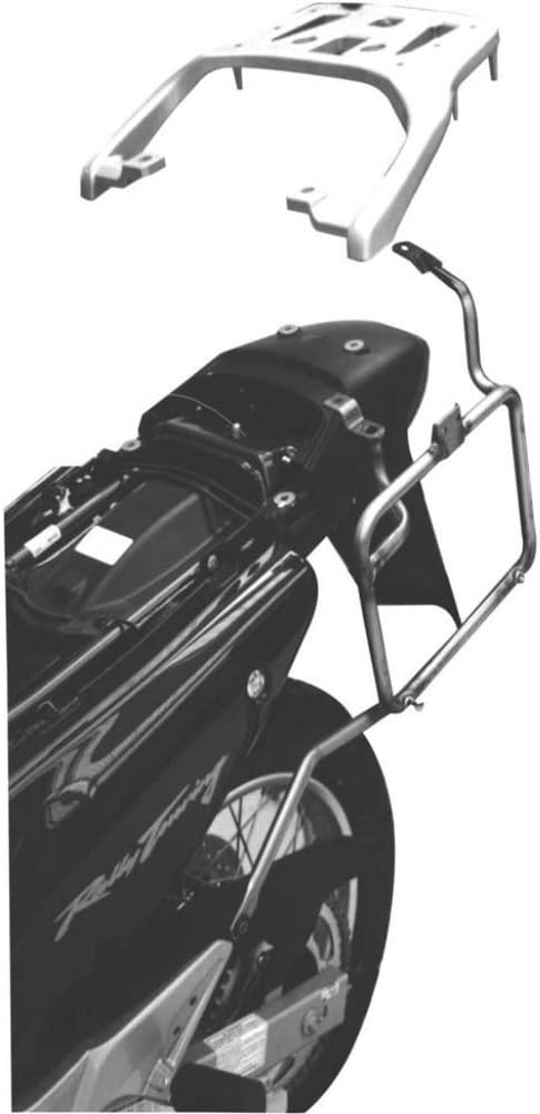 Kappa Monokey Side Frame for Suitcases for Honda XL 700 V Transalp (00 > 07), Metal