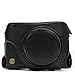 MegaGear Ever Ready Protective Leather Camera Case, Bag for Panasonic LUMIX LX100, DMC-LX100 Camera (Black) (Model: MG661)