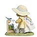 Cherished Teddies Plant with Love Watch Wonders Grow Gardening Bear Figurine