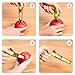 Stainless Steel Apple Corer, The Vegetable Corer with Non-Slip Handle and Sharp Serrated Blades, Dishwasher Safe, Suitable for Home and Kitchen.