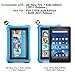 SPARIN Tempered Glass for All-New Fire 7 Kids Edition Tablet (7th Gen, 2017 Release) with Bubble Free/Scratch Resistant/HD Clear