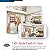 Samsung SmartCam Full HD Outdoor SNH-E6440BN 1080p WiFi IP Camera (Renewed)