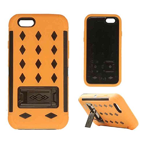Apple Iphone 6s Cover Case Heavy Duty Kickstand Silcione