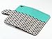 ULAK iPhone 5C Case, Synthetic PU Leather Protective Flip Folio Wallet Case with Multiple Credit Card Holder Slots and Wrist Strap for Apple iPhone 5C (Waves Follow The Sky)