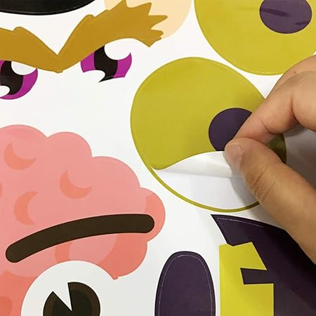 4sheets De Halloween Imanes De Nevera De Resina Calabaza Fantasma ...