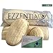 5-Piece Natural Exfoliating Facial, Body, and Back Loofah Pad Scrubber Combo Luffa Set