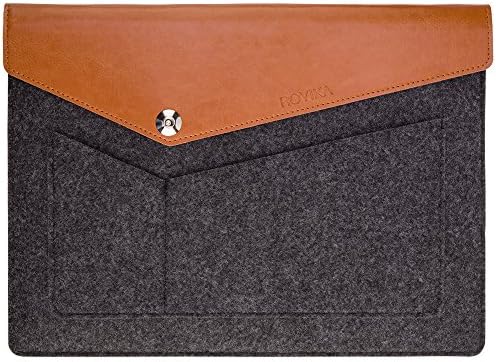 ROYIKA iPad Pro 10.5'' 12.9'' Sleeve Bag,Protective Felt Horizontal Carrying Sleeve Case for Apple iPad Pro 10.5'' 12.9'' (Black)