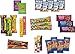 Healthy Snacks Care Package - Variety Assortment of Popcorn, Chips, Nuts, Bars, Fruit Snacks (40 Count)