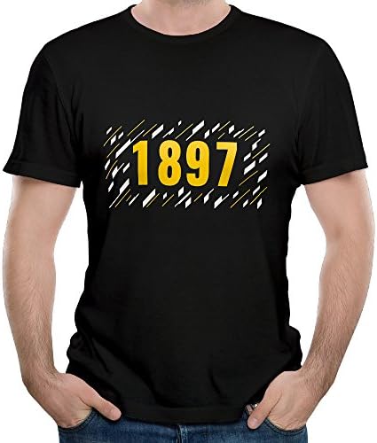 Juventus-1897 Men's T-shirt Retro Adult Funny Shirts Men's Humor Graphic T-Shirt