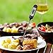 Kitchen Experts Long Probe Instant Read Food Thermometer- Cooking Thermometer For Oil Grill Meat Candy High Temperature Oven Safe