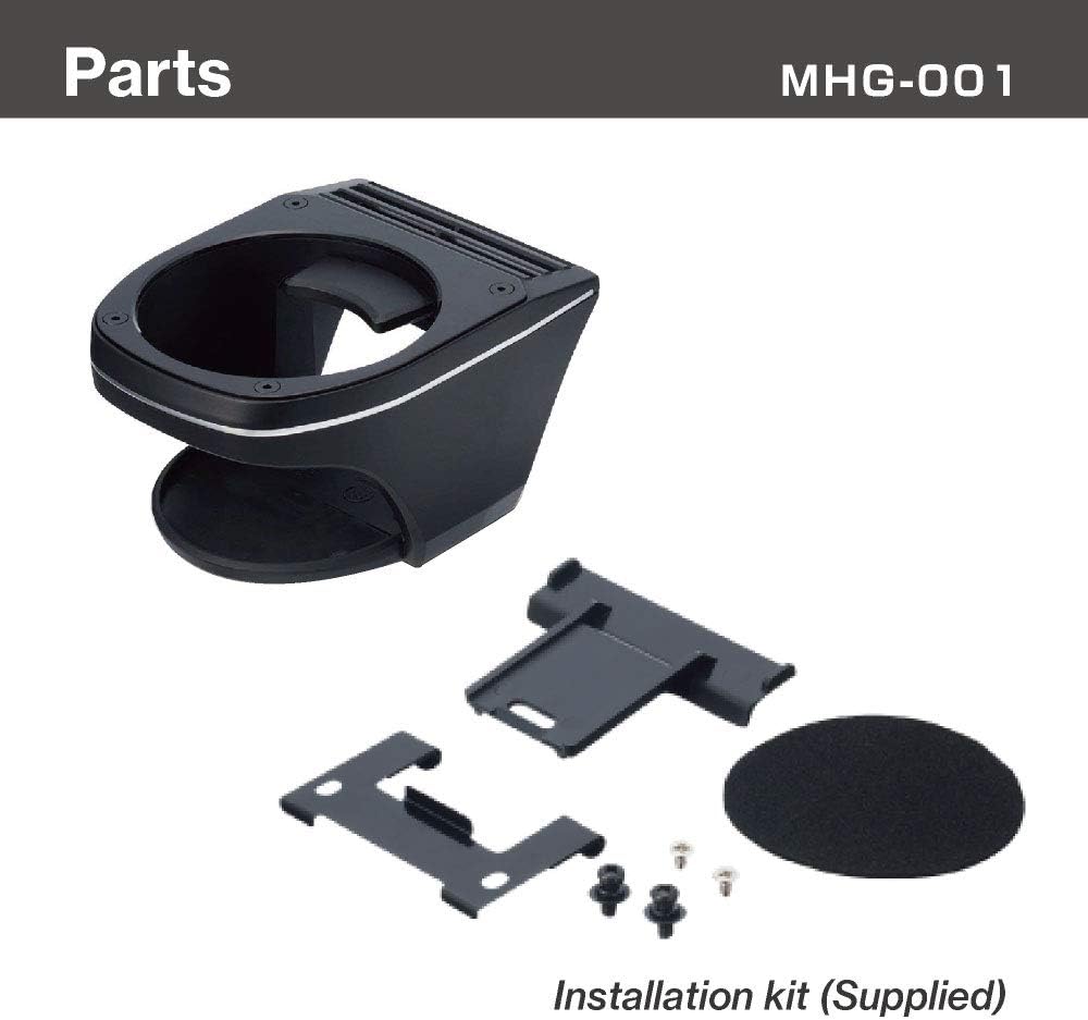 Assembled In Japan Azuto Cup Holder For Mercedes Benz G Class W463 Specifically Designed Automotive Interior Accessories