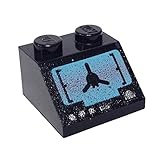 Lego Parts: Slope 45º 2 x 2 Decorated with 