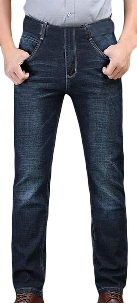 high waist straight trousers